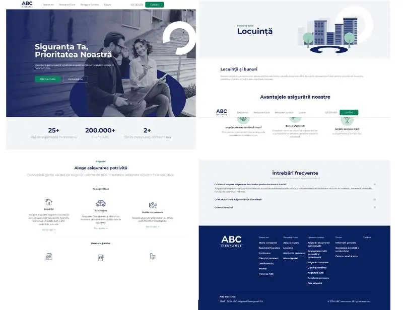 ABC Insurance screenshot